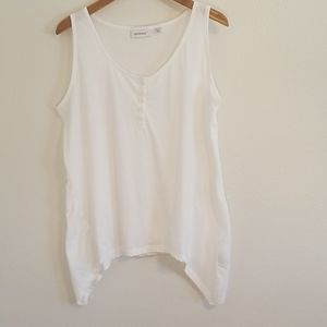 Avenue White Women's Tank